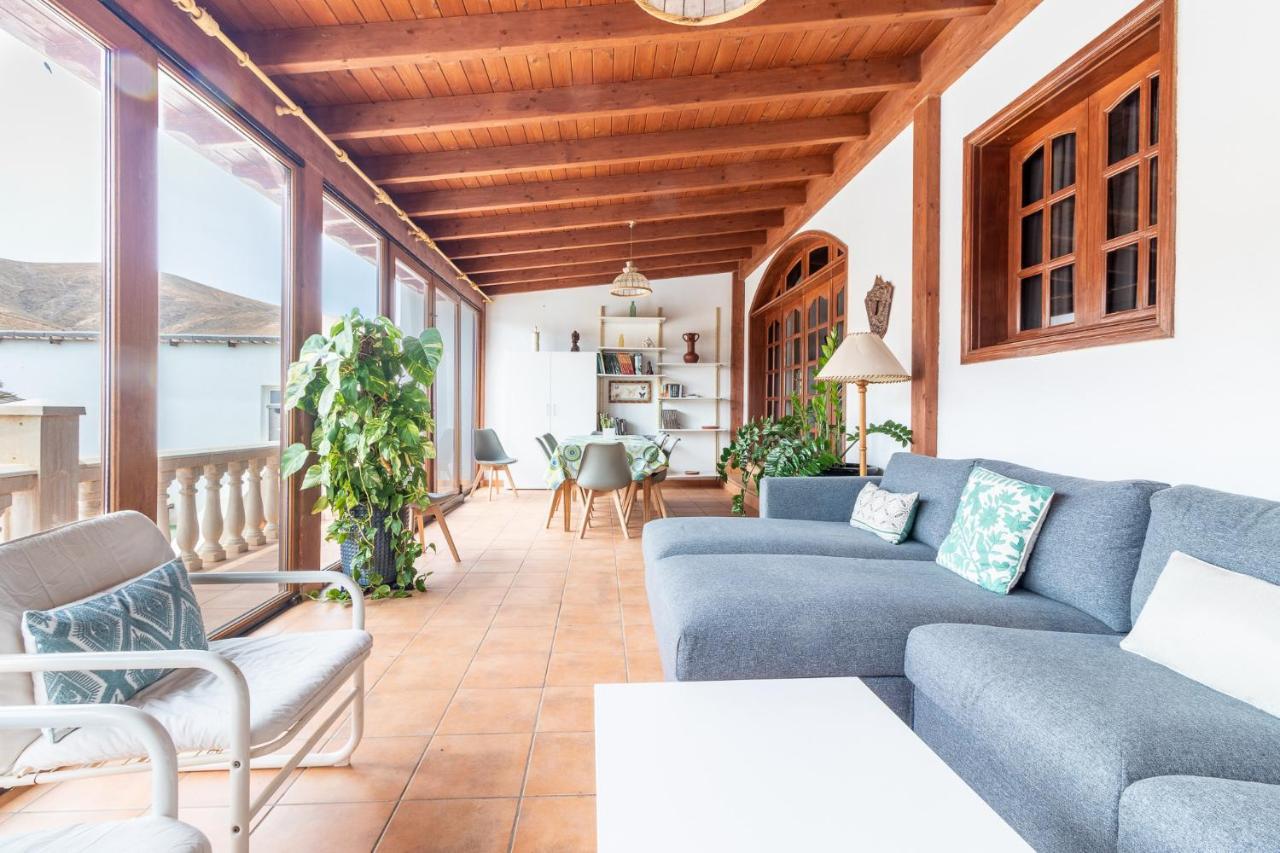 Chozo Del Viejo - Peaceful Country Villa In La Antigua Valle de Santa Inés المظهر الخارجي الصورة