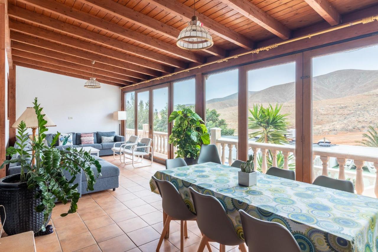 Chozo Del Viejo - Peaceful Country Villa In La Antigua Valle de Santa Inés المظهر الخارجي الصورة