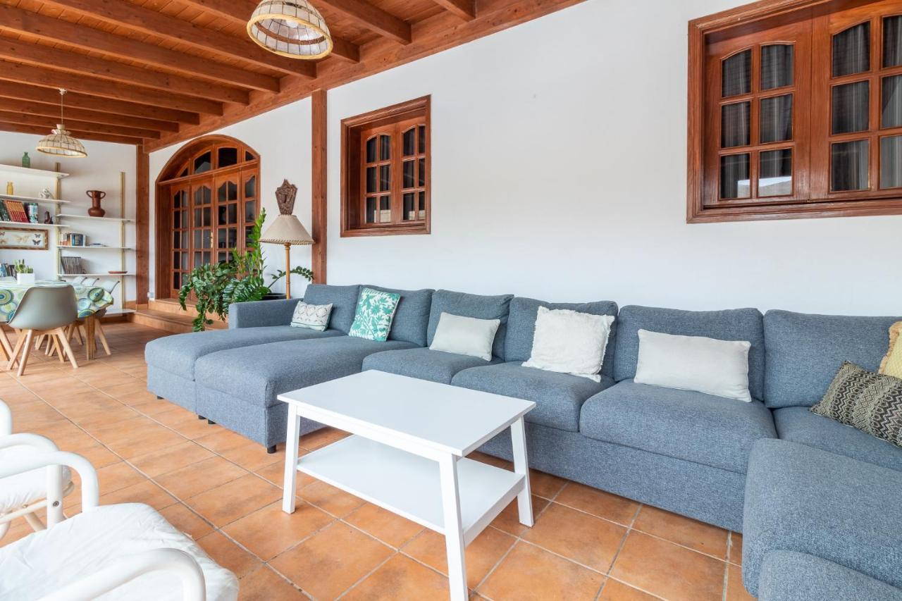 Chozo Del Viejo - Peaceful Country Villa In La Antigua Valle de Santa Inés المظهر الخارجي الصورة