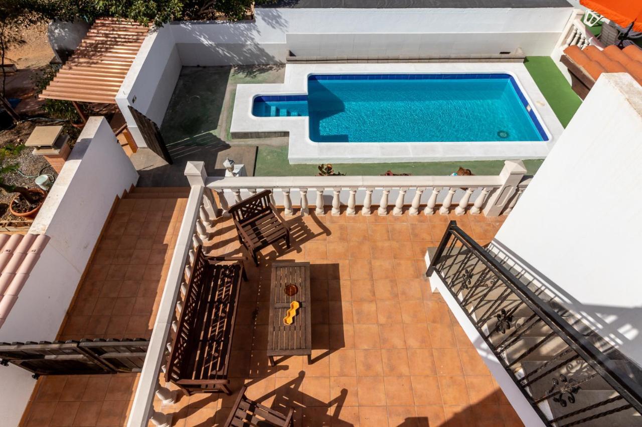 Chozo Del Viejo - Peaceful Country Villa In La Antigua Valle de Santa Inés المظهر الخارجي الصورة