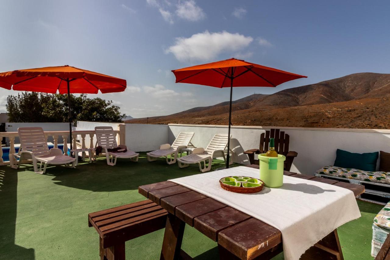 Chozo Del Viejo - Peaceful Country Villa In La Antigua Valle de Santa Inés المظهر الخارجي الصورة